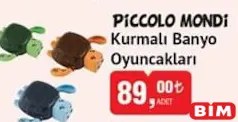 PİCCOLO MONDİ KURMALI BANYO OYUNCAĞI